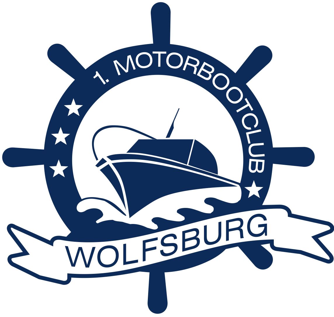 Logo 1. Motorbootclub Wolfsburg